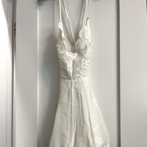 Lulu’s White Romper